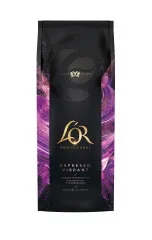 L´OR Espresso Vibrant 1 kg en grains, certifié Responsible Sourcing